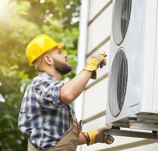 hvac services North Creston Hills